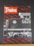 Trains Magazine 1961 March They called it the white Train Lucius Beebe