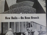 Western Pacific Mileposts 1977 Summer V29 # 1 New rails on Reno Branch