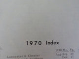 Extra 2200 South Index Lot 1968-1975