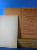 ICS Structural Trigonometry #3065 Lot of 2 booklets Part 1 and 2