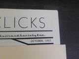 Wheel Clicks 1993 October Pacific Railroad Society Wine Train Westside Monorail