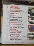 Hemmings Classic Car Magazine #190 2020 July V16#10 Lincoln Premiere