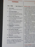 Info Magazine Union Pacific System 1988 December Employee MKT Conquers