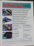 Railway Age 1996 September Freight cars: The market is healthy, innovators are b