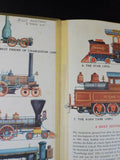 Big Book of Real Locomotives, The by George J Zaffo w/ Full Color Pull-Out Pict