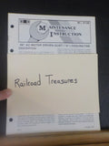 EMD Maintenance Instructions MI 4105  October 1981 48 inch AC Motor driven Quiet