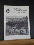 Railway Restoration Report 1986 Winter Vol 5 UP #440 Turntable What is Staybolt