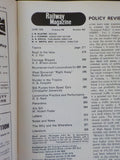 Railway Magazine 1976 June Road to the Isles Roumanian-built Locomotives for BR