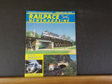 Rail Pace News Magazine 1992 December Railpace Amtrak X2000 Harpers Ferry Railfa