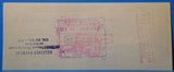 Check Atlanta and West Point RR Western Ry of Alabama 1958 Oct 21 Lehigh Valley