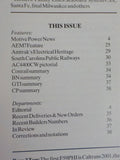 Extra 2200 South #105 Motive Power news South Carolina Public Railways BN CP Amt