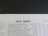 Extra 2200 South Index Lot 1968-1975