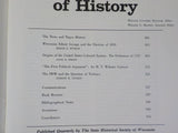 Wisconsin Magazine of History Vol 51 #4 1968 Summer Wisconsin Ethnic Groups and