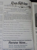 Rail & Wire #151 January 1995  Illinois Railway Museum Adds 40 acres
