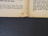Chessie News Employee Magazine Newspaper B&O News Vol 1 #7, 11 Lot of 2 DAMAGED