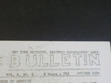 New York Division Bulletin ERA 1963 October V 6 #5 Manhattan EL Services