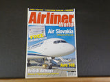 Airliner World Global Airline Scene 2003 November Air Solvakia Avro 748 British