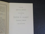 Boston & Albany Railroad Company Annual Report 1900 33rd Report