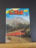 Eisenbahn Journal 1995 6 Special Die RhB Tell 1