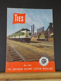 Ties Southern Railway Employee Magazine 1953 May