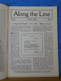 Along the Line 1928 June  New York New Haven & Hartford Employee Magazine