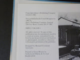 Jane's Railway Year by Murray Brown Hard Cove first edition of Janes Ry Yr  HC