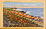 Postcard Daylight Limited Card #534 San Francisco  Los Angeles Pictorial Wonderl