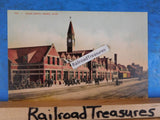 Postcard Union Depot Ogden Utah