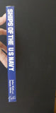 Ships of the US Navy by John Kirk & Aaron Klein with dust jacket