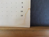 Model Trains 1960 January Laying rack and roadbed Track plan Ice Plant Tanker