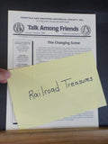 Norfolk and Western Historical Society Talk Among Friends  14 various issues