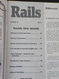 Rails New Zealand 1983 September Vol 13 #2 NZR builds own locos again