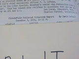 Southern Railfan Vol 1 No 5 1972 November  December Newsletter of Southeastern U