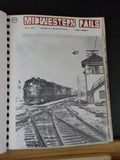 Midwestern Rails Privately comb spiral binding  Vol 1 #1 - Vol 4 #12 39 issues