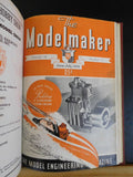 Modelmaker Magazine Bound Volume 16 October 1938 - September 1939 6 issues compl