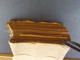 Official Railway Guide 1923 January   VERY FRAGILE NO COVERS