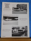 Rollsign Magazine of New England Transit News 1999 November December Merrimack V