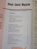 Illinois Central Employee Magazine Lot of 11 magazines All missing family sectio