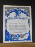 Northwestern Limited Vol 12 #2 February 1980 North Western Illinois Railway His