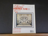 Collectors’ Showcase Vol 11 #5 1991 May Animation Art Comic strip games Art Deco