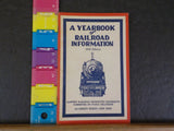 Yearbook of Railroad Information 1942 Edition