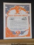Northwestern Limited Vol 13 #1 January 1981 North Western Illinois Railway His