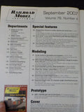 Railroad Model Craftsman Magazine 2007 September Urban Railroading L&HR Milk car