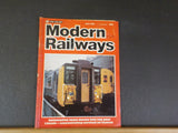 Modern Railways 1985 April Automotive team moves into top gear Lincoln concentra