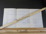 Blueprint Reading Class ET-c Trailer Car Blueprint #107