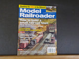 Model Railroader Magazine 2009 July How to build a small railroad town