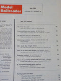 Model Railroader Magazine 1964 June Interurgban parlor car plans #43