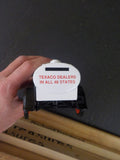 Liberty Texaco Petroleum Ford Model A tanker 1/25th scale Locking bank OB