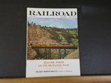 Railroad Magazine 1970 June Milwaukee Electrification Erie Mallets