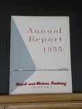 Norfolk and Western Railway Annual Report Year ended December 31 1955